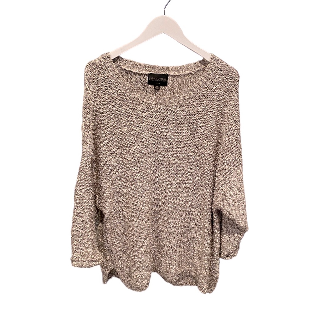 Absolutely Creative Worldwide brand sweater.